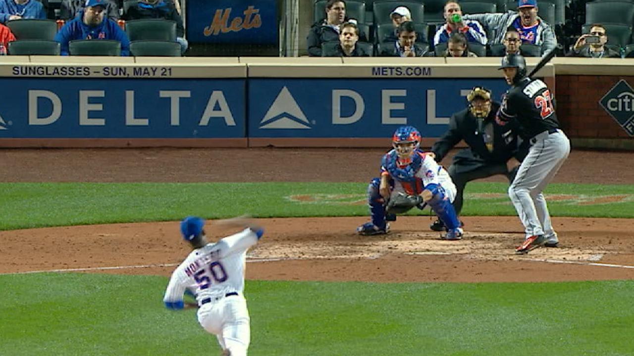 Marlins score six in the 4th