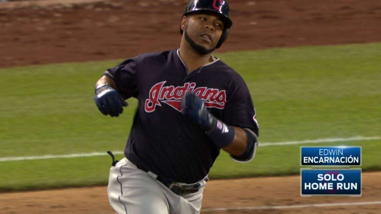 Encarnacion's solo home run