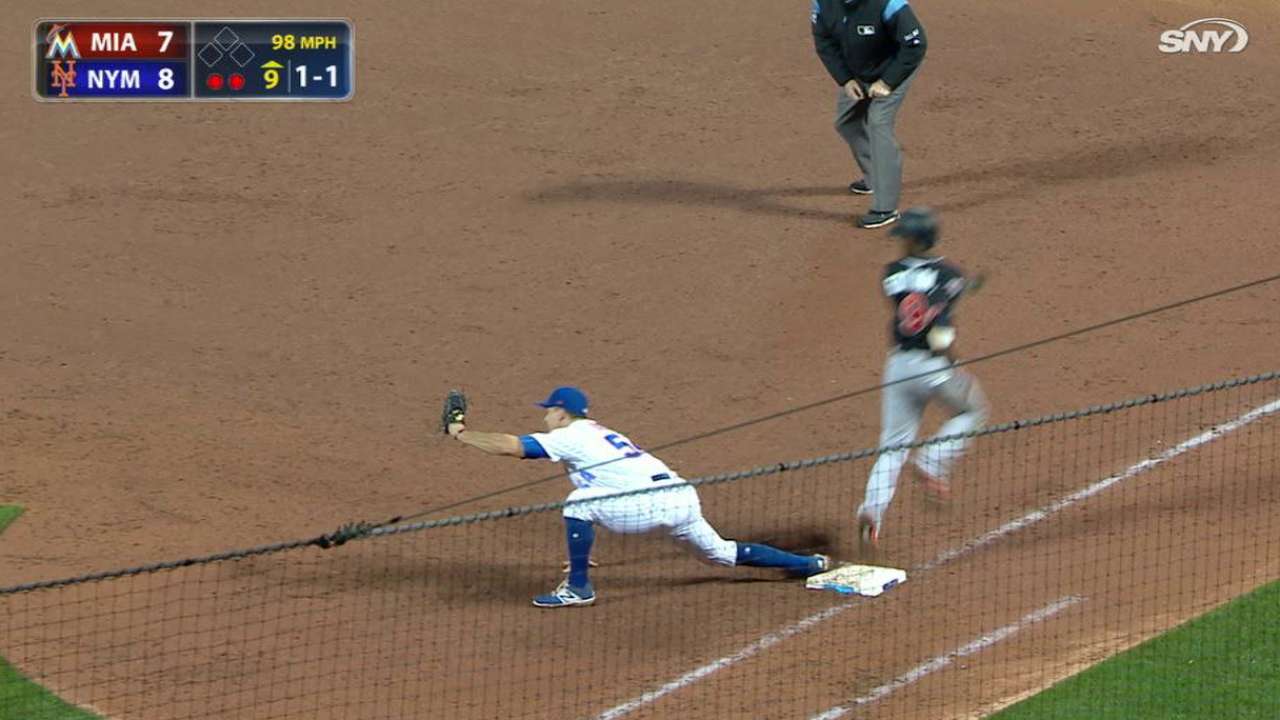 Familia earns save, seals win