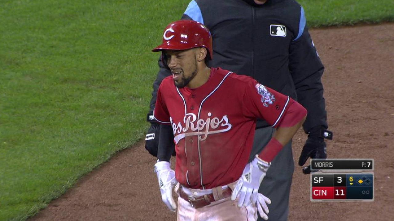 Hamilton: Inside-the-park HR will happen