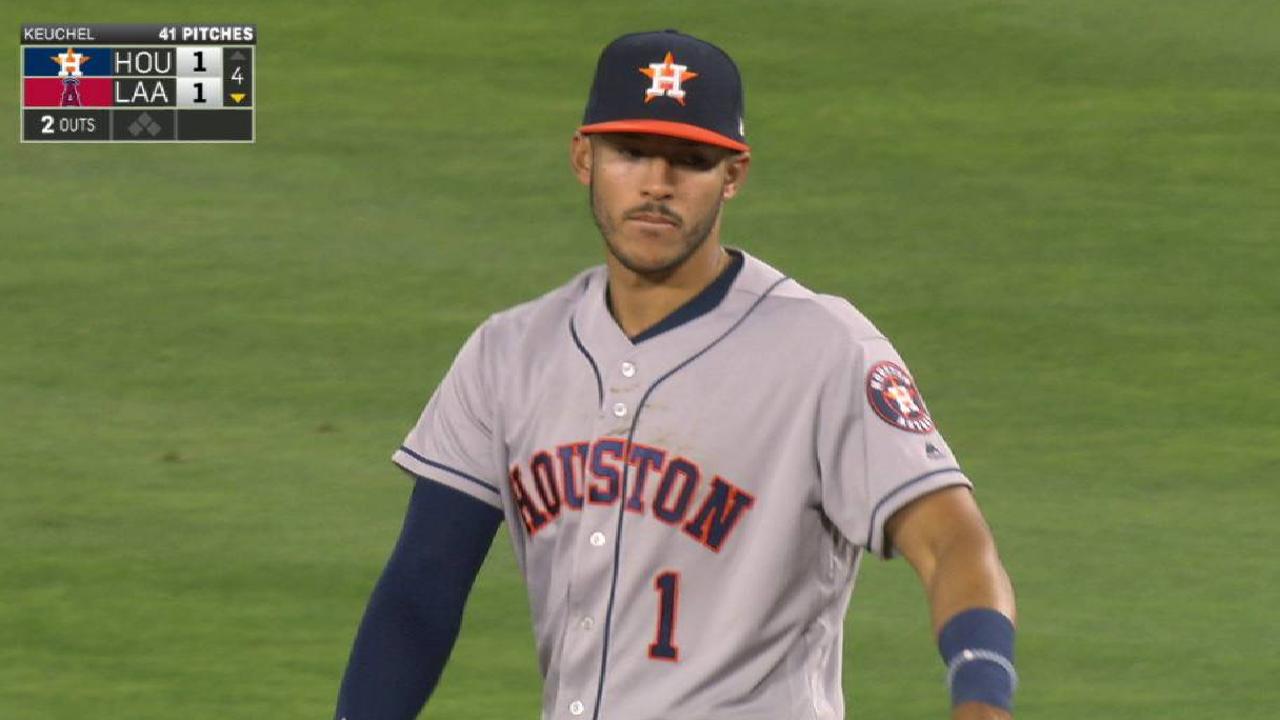Keuchel gets a double-play ball
