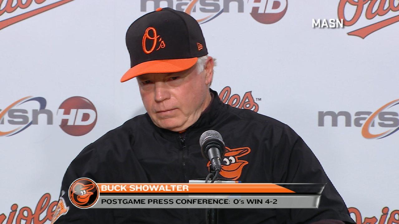 Showalter on Miley's status