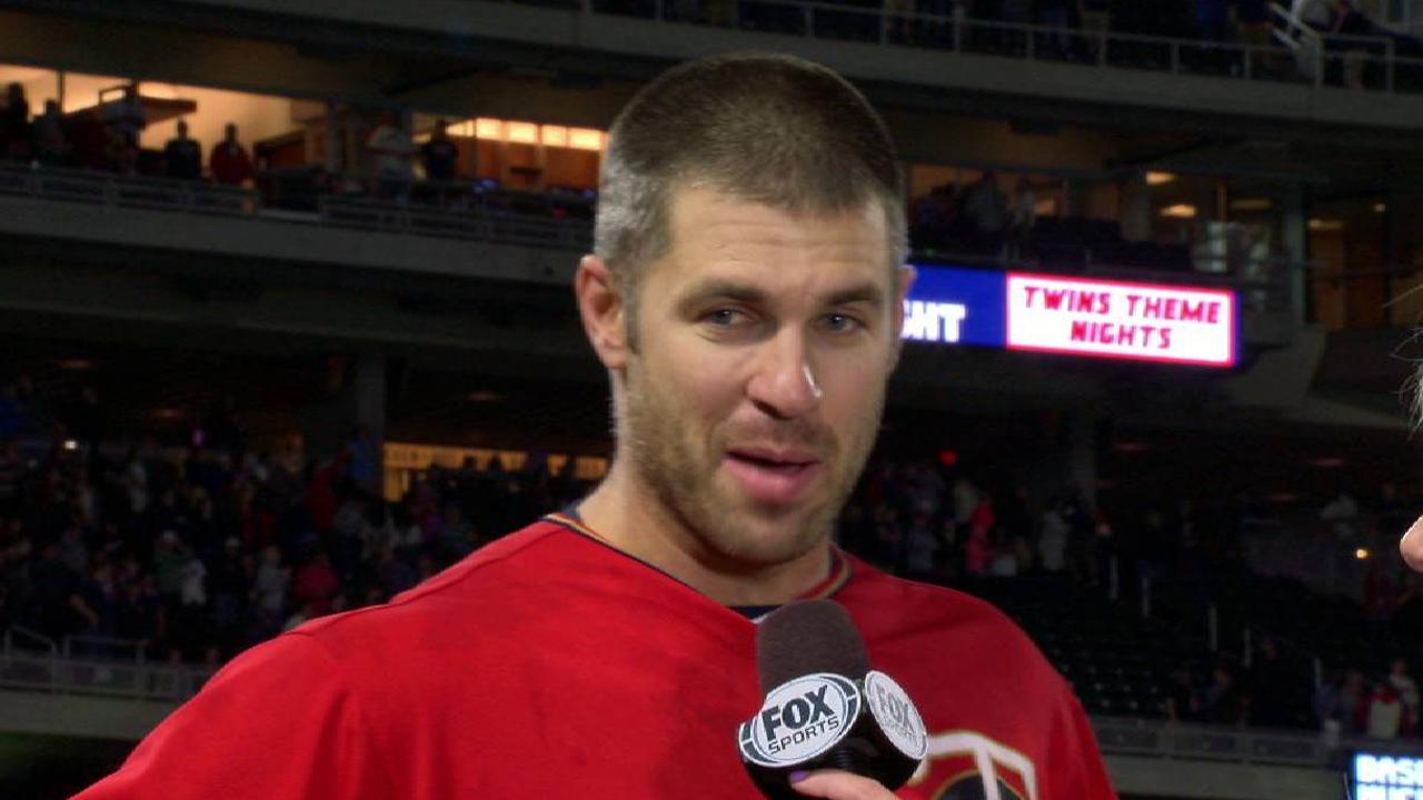 Walk-off HR added to Mauer's stellar resume