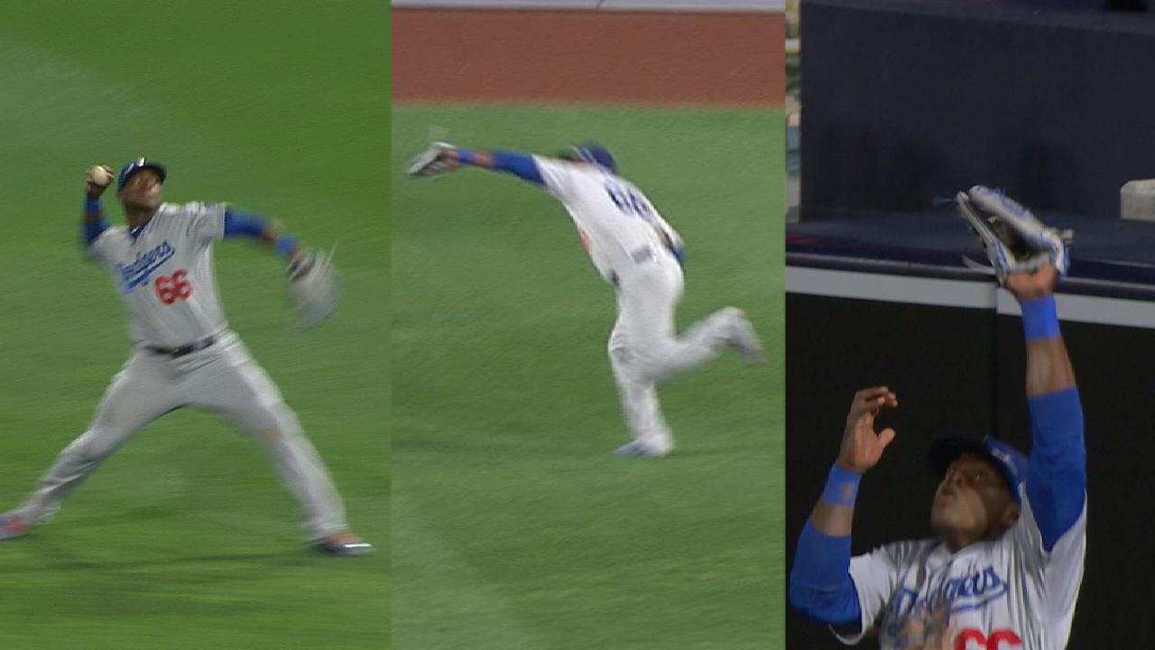 Must C: Puig's stellar defense