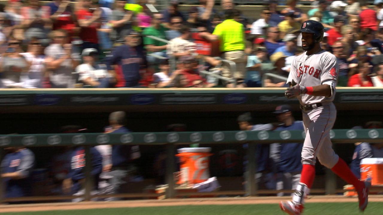 Young's two-homer game