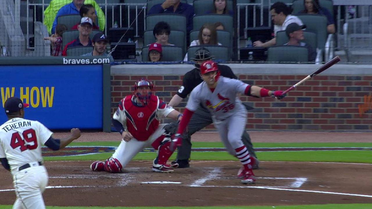 Diaz breaking out of early-season funk