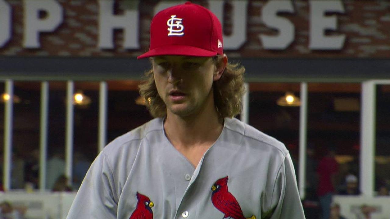 Leake fans Kemp in the 4th