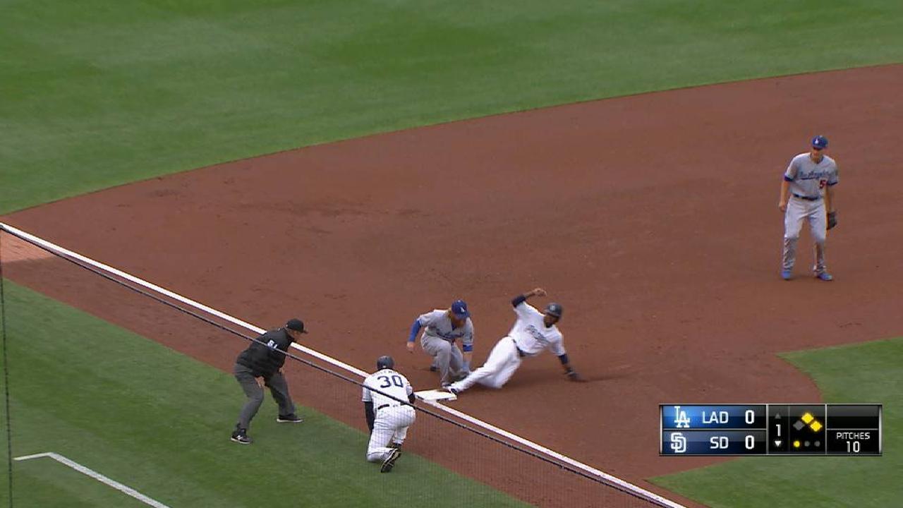 Hernandez cuts down Margot