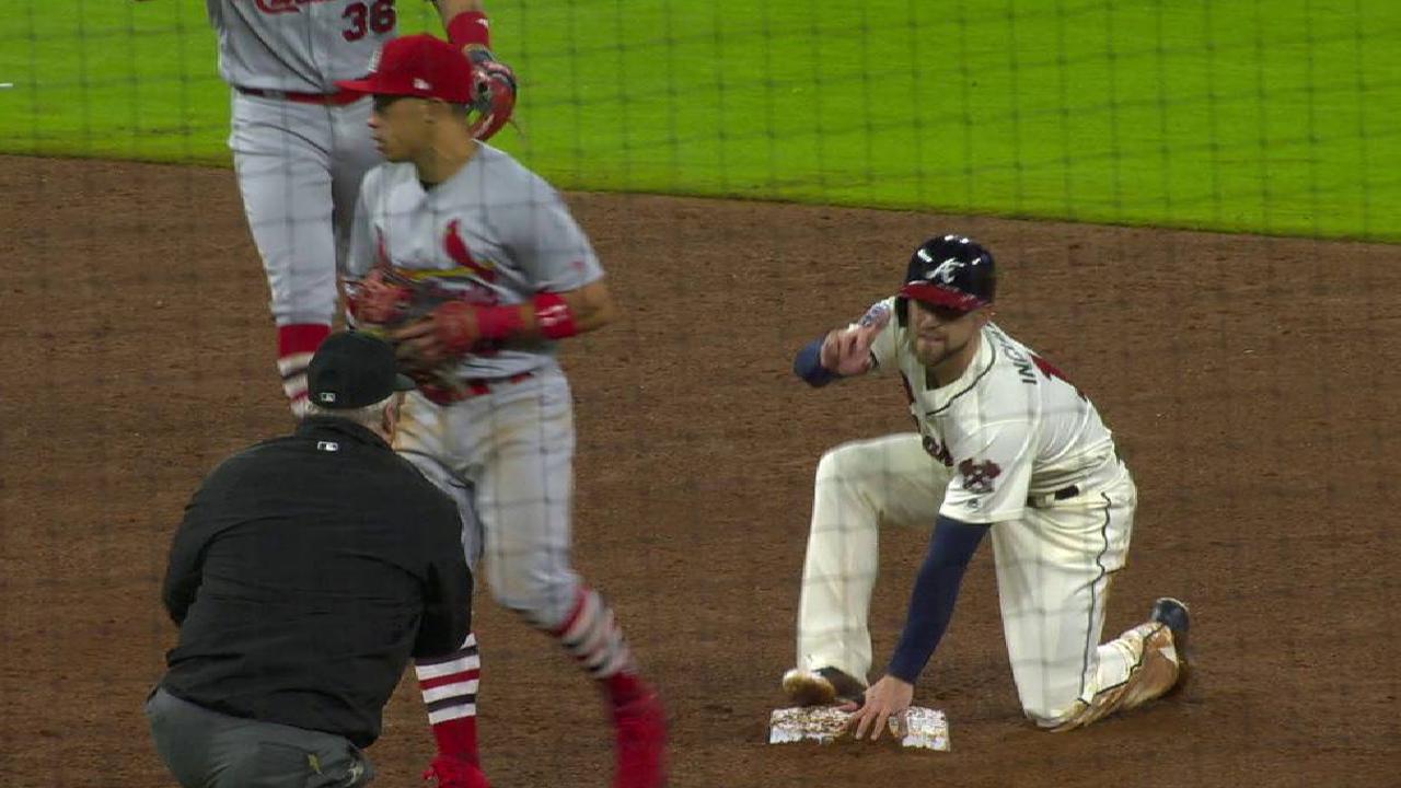 Fryer throws out Inciarte