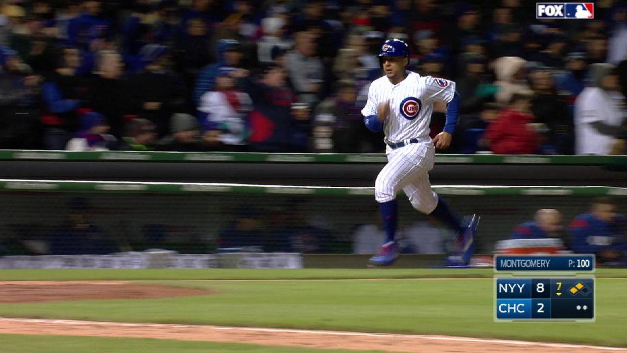 Zobrist's RBI triple