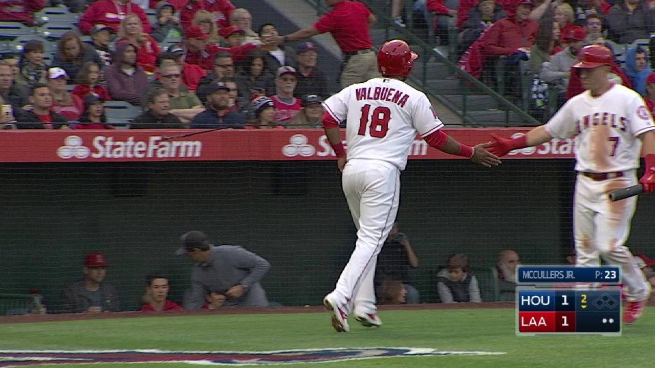 Maybin's RBI groundout