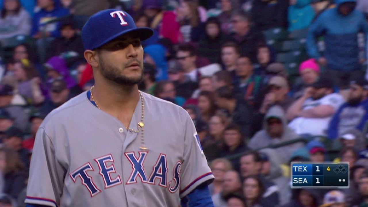 Perez's gem comes unraveled in seventh
