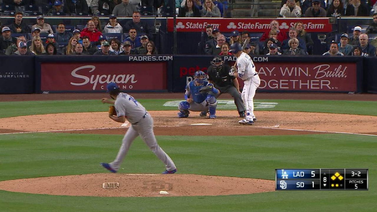 Jansen escapes bases-loaded jam