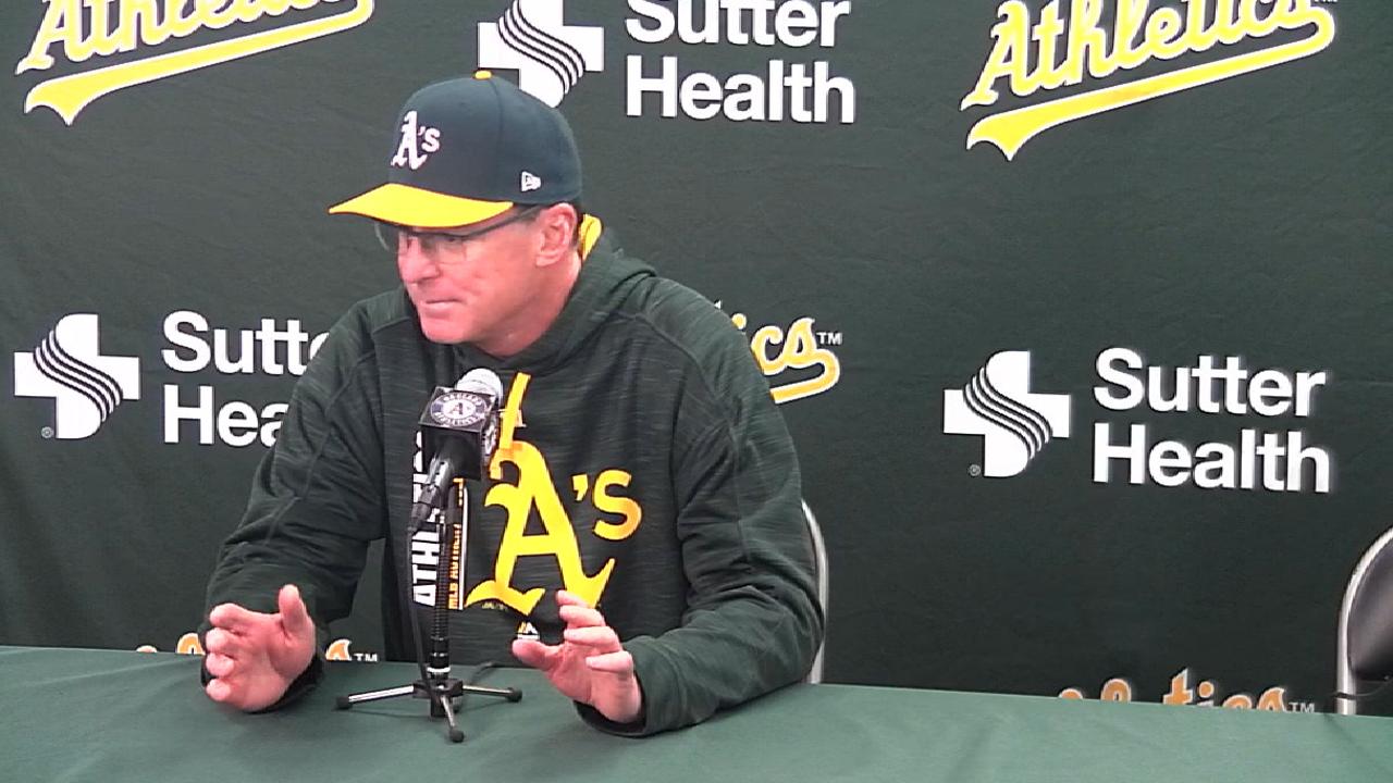 Melvin's impressions of walk off