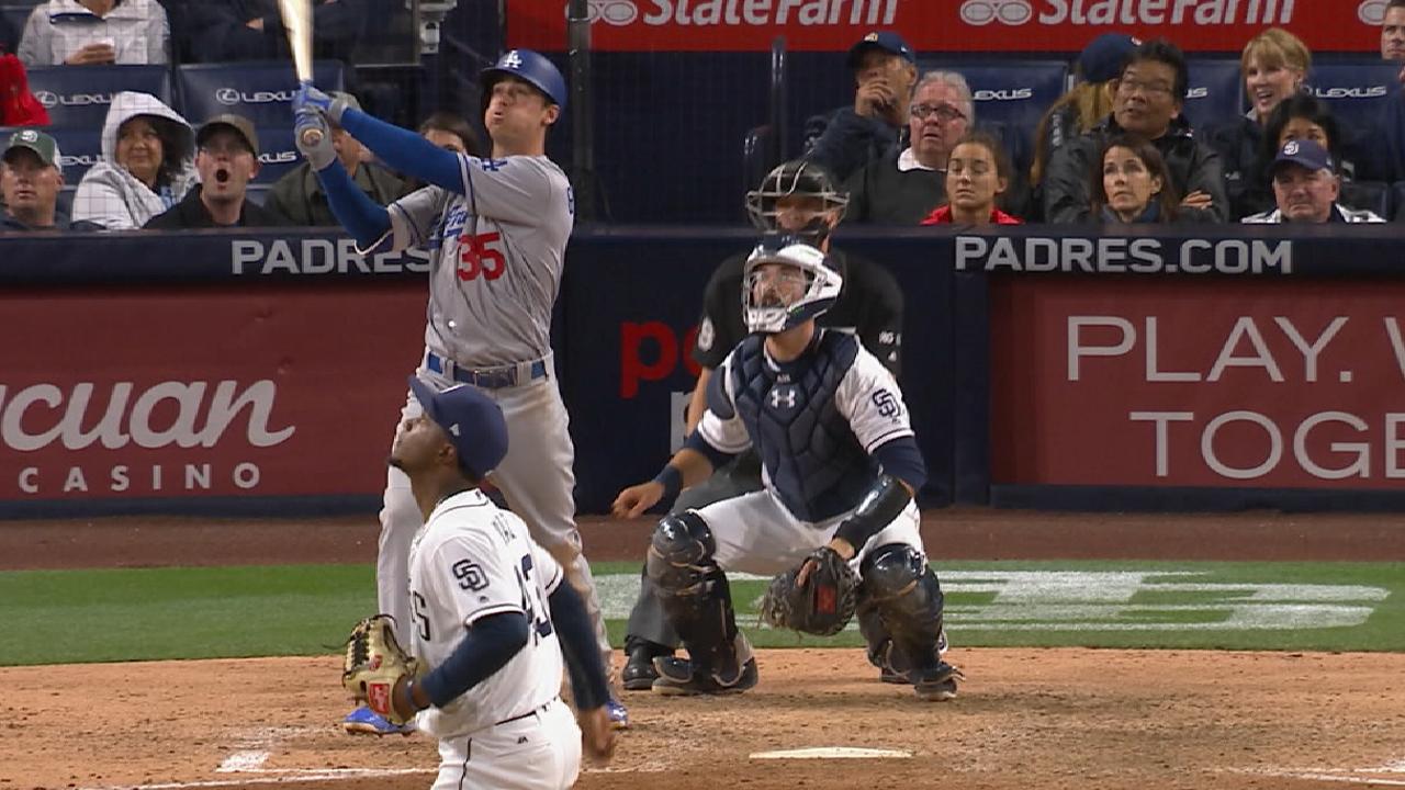 Cody Bellinger se llevó el Jugador de la Semana en la Liga Nacional