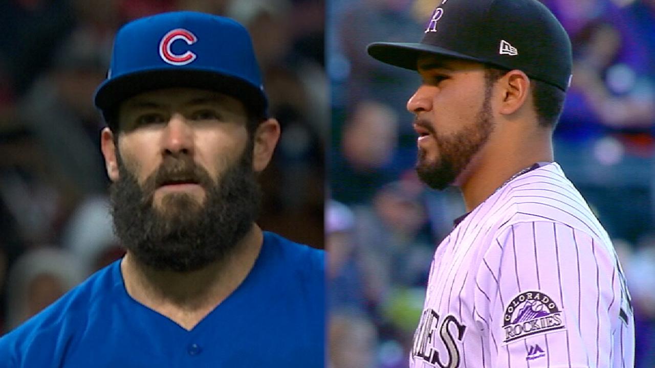 Arrieta vs. Senzatela