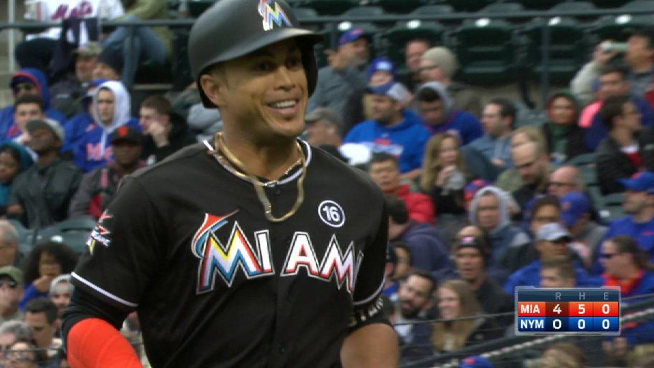 Stanton's second homer