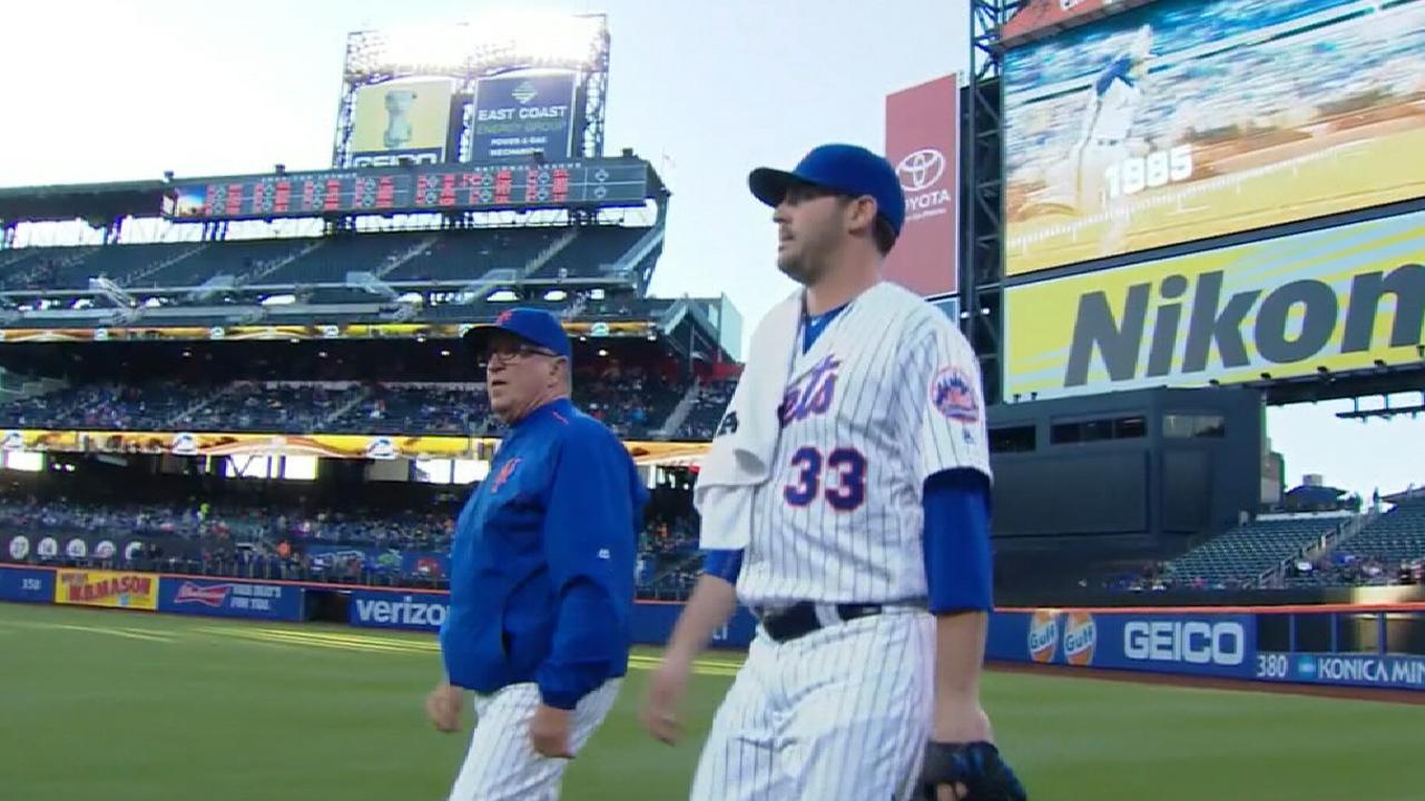 Mets on Harvey's suspension