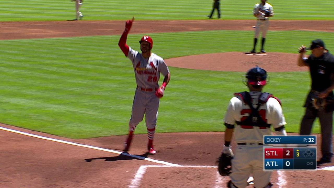 Pham's solo home run