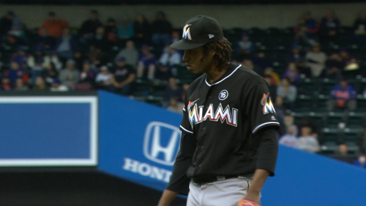Urena's one-hit effort