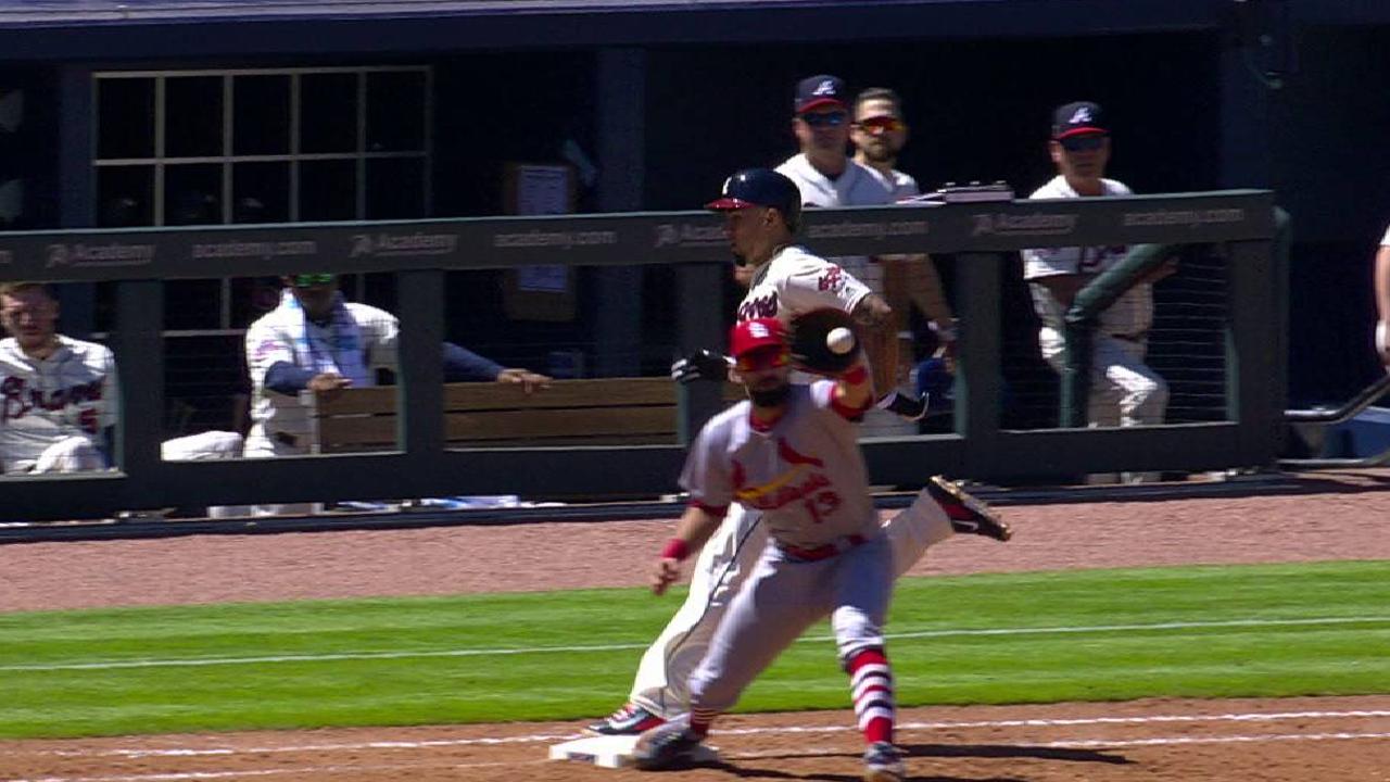 Peterson safe after review