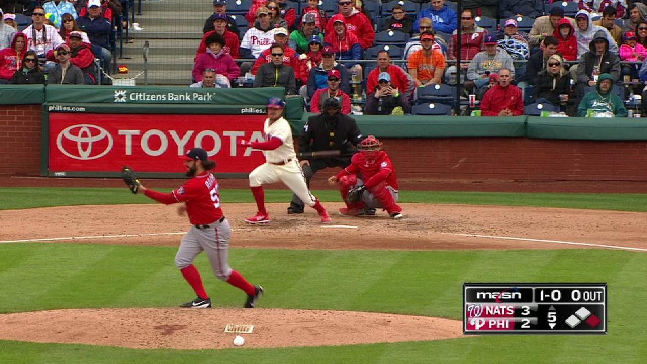 Roark's quick reaction starts DP