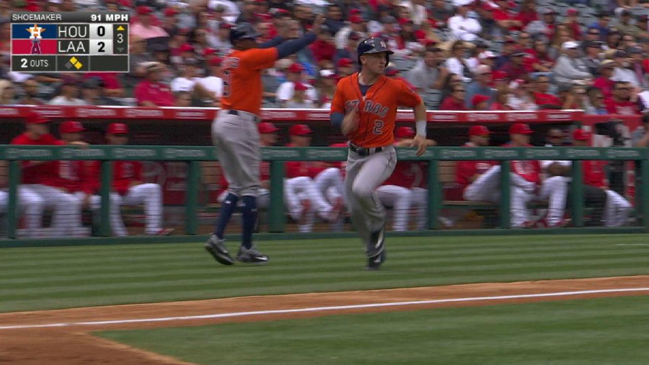 Reddick's RBI single