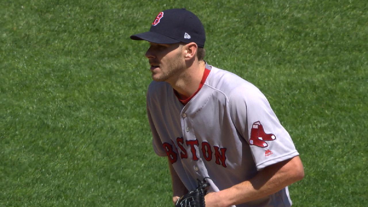 Sale's 10 K's in 10 seconds