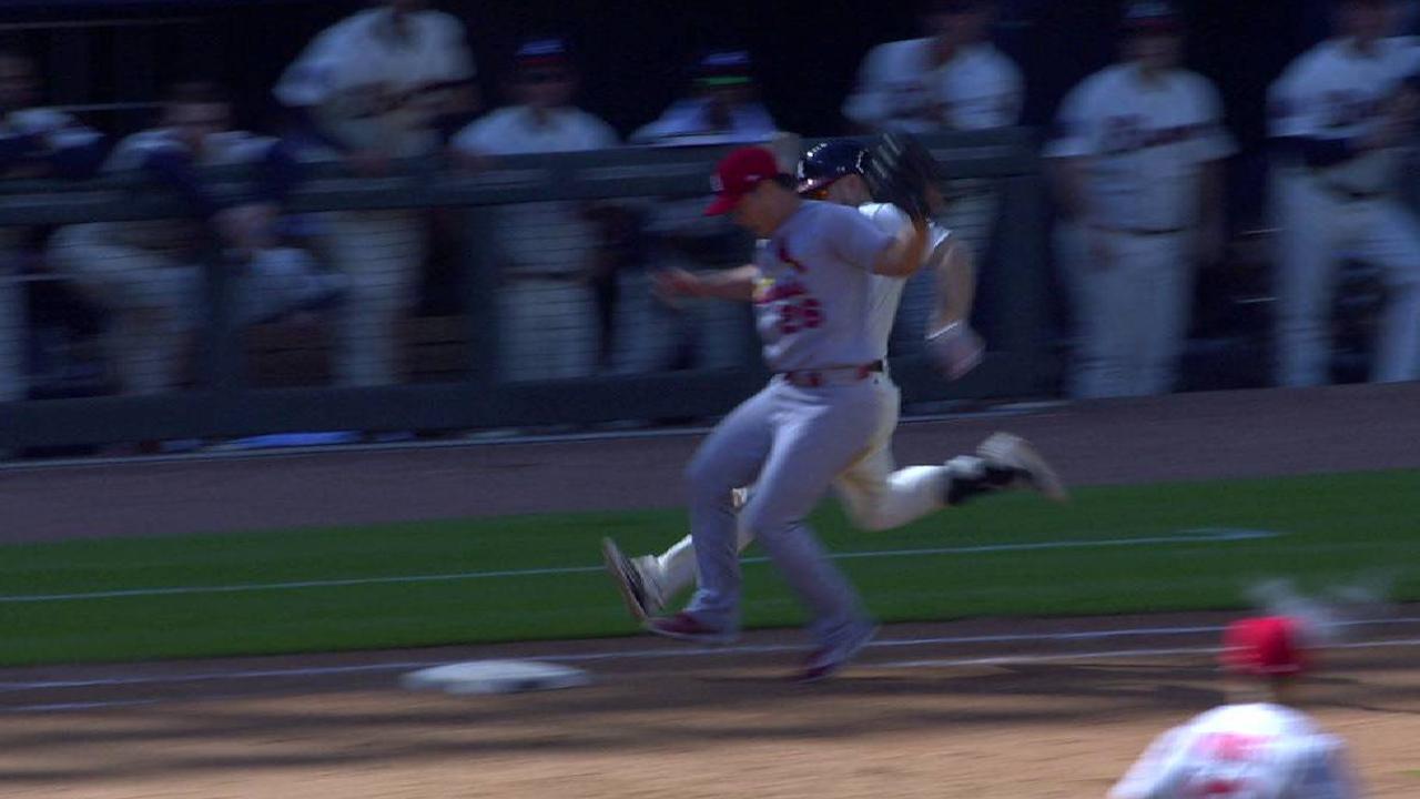 Inciarte called out after review