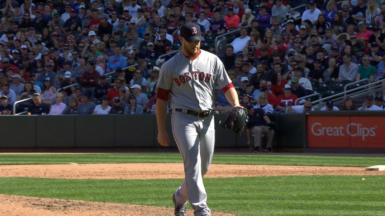 Kimbrel preserves lead with K's