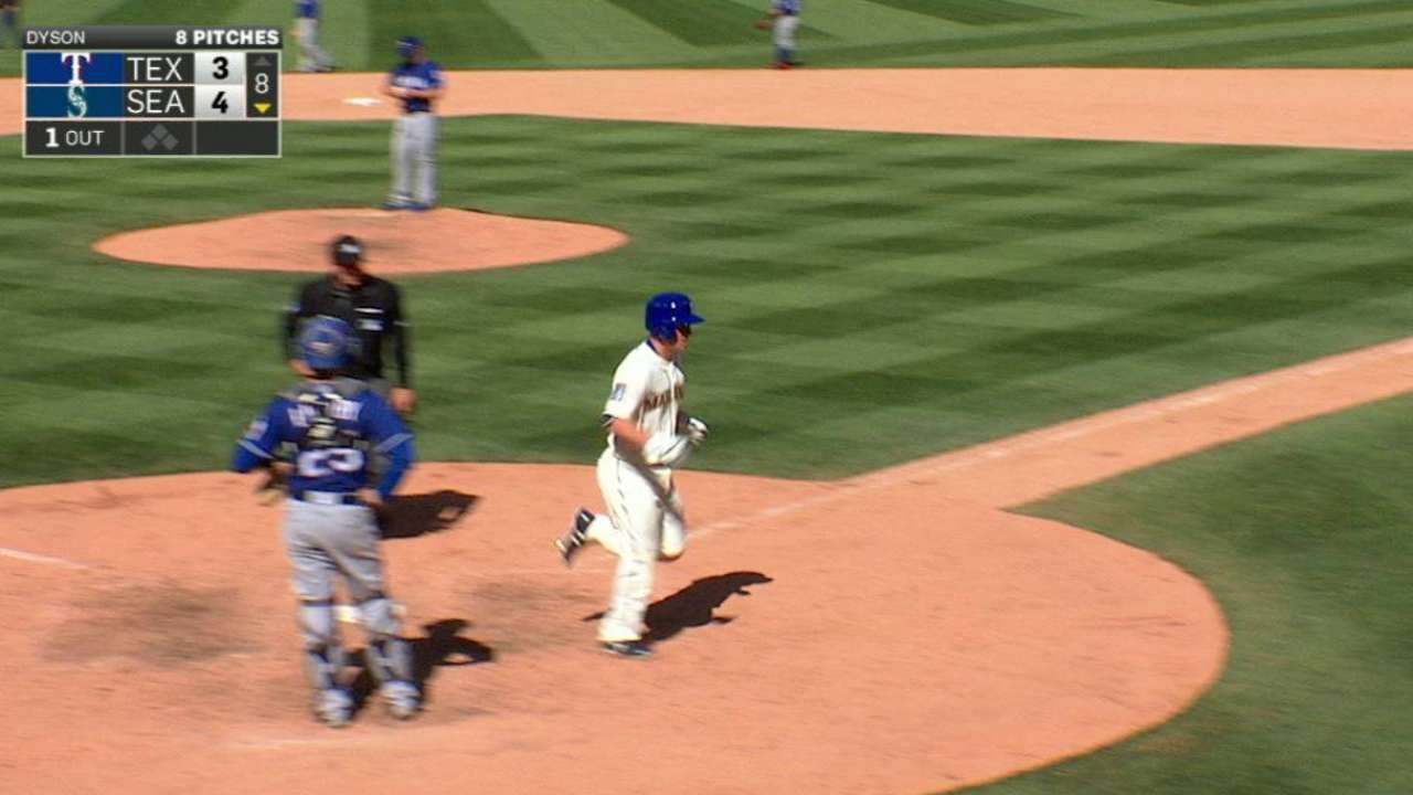 Los Marineros remontaron y se llevaron la serie ante los Rangers