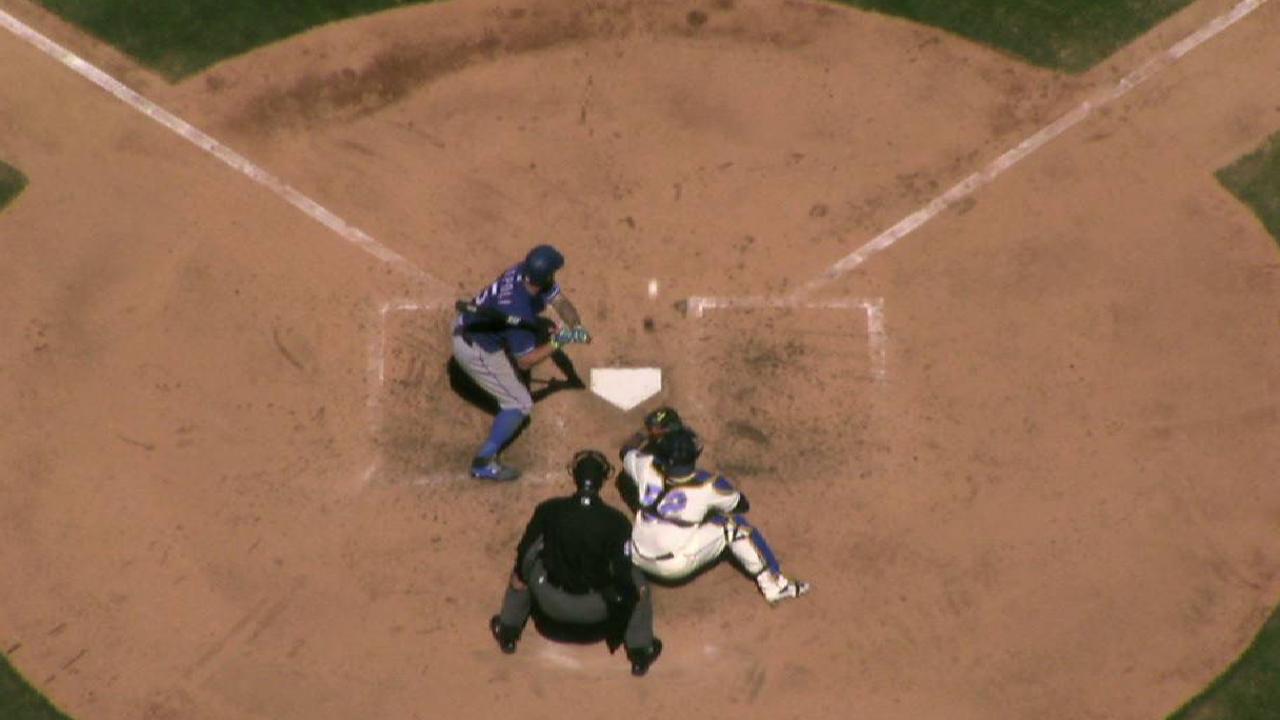 Bergman strikes out Napoli