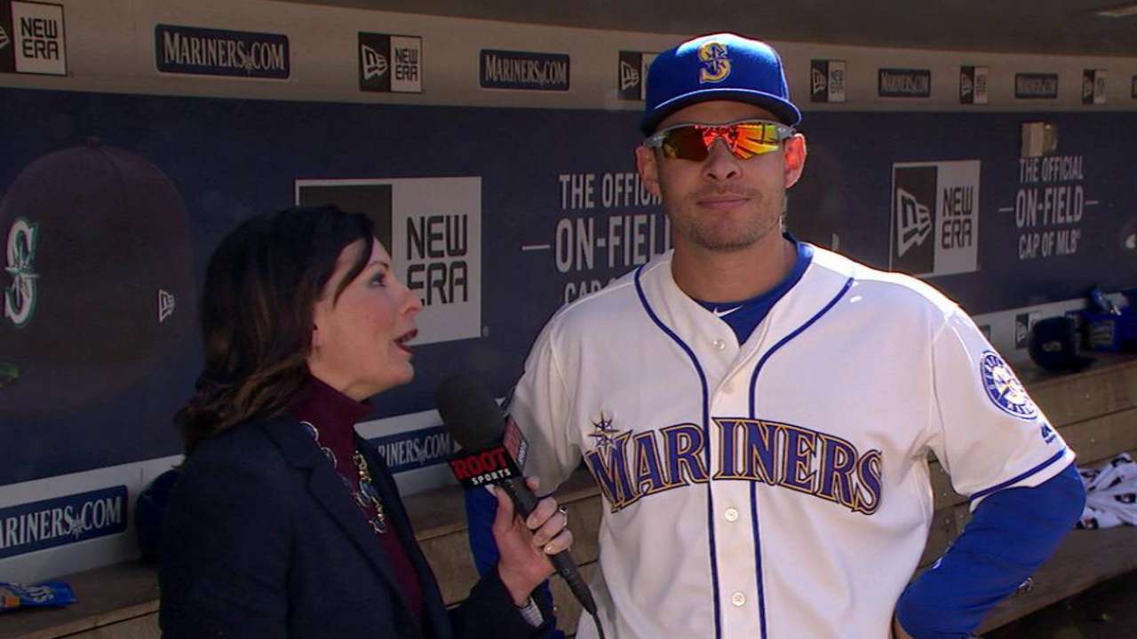 Valencia on the M's comeback win