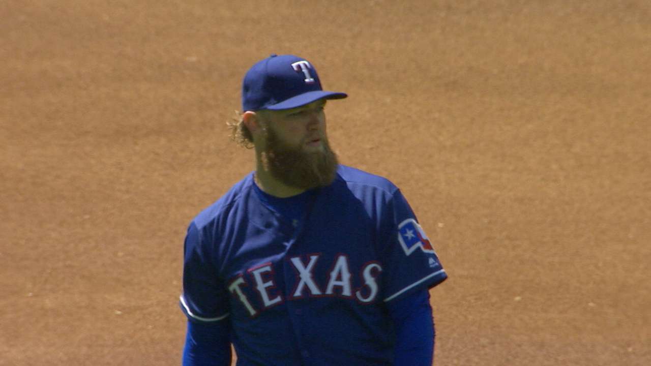 Cashner goes six innings in loss