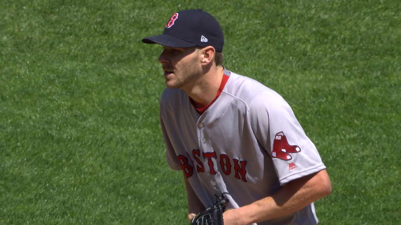 Sale's 10 K's in 10 seconds