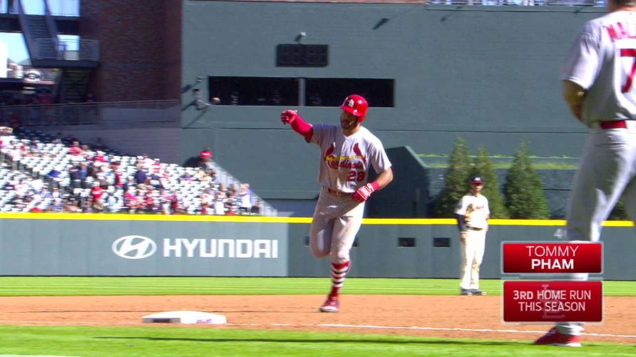 Pham seizing his Cardinals moment