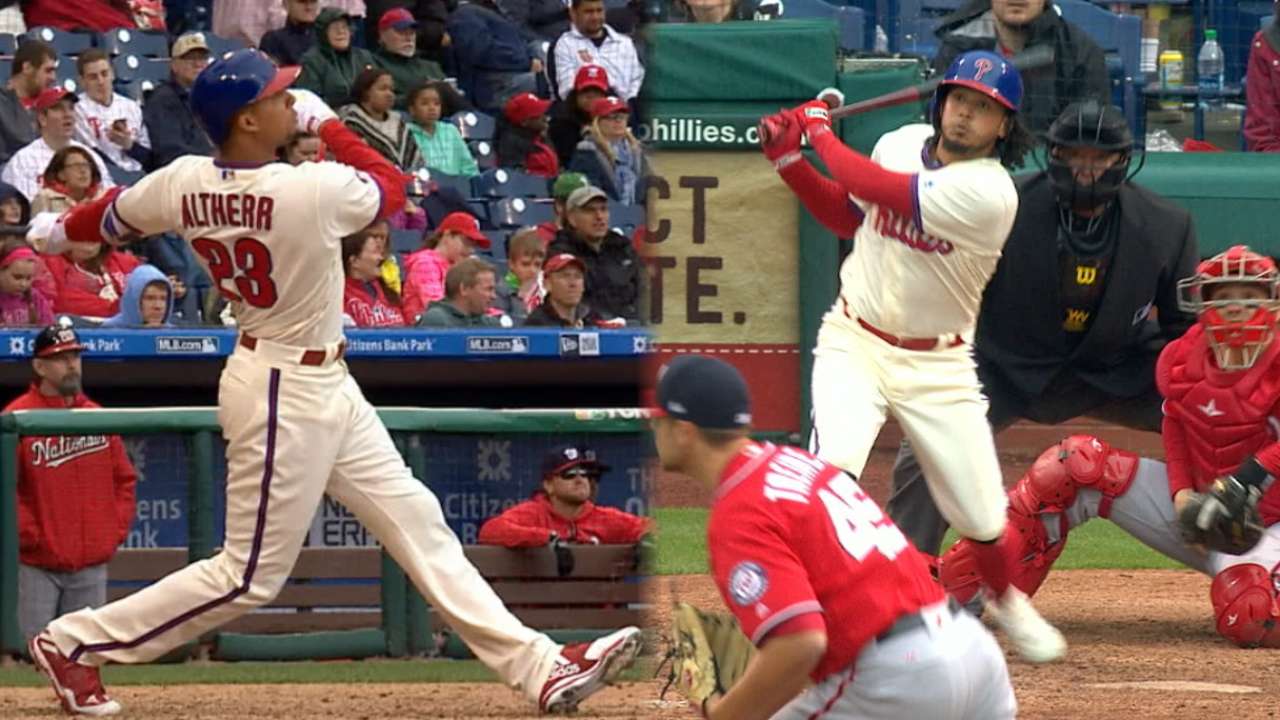 Turning Points: Altherr's HR fuels Philly rally