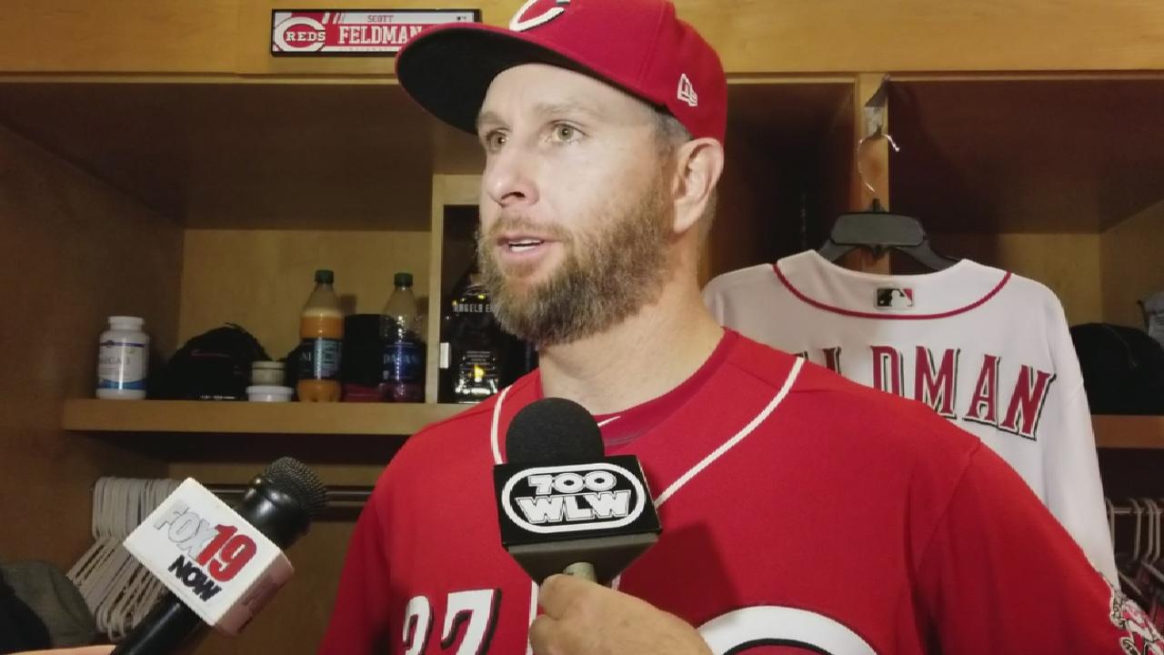 Feldman on shutting out Giants