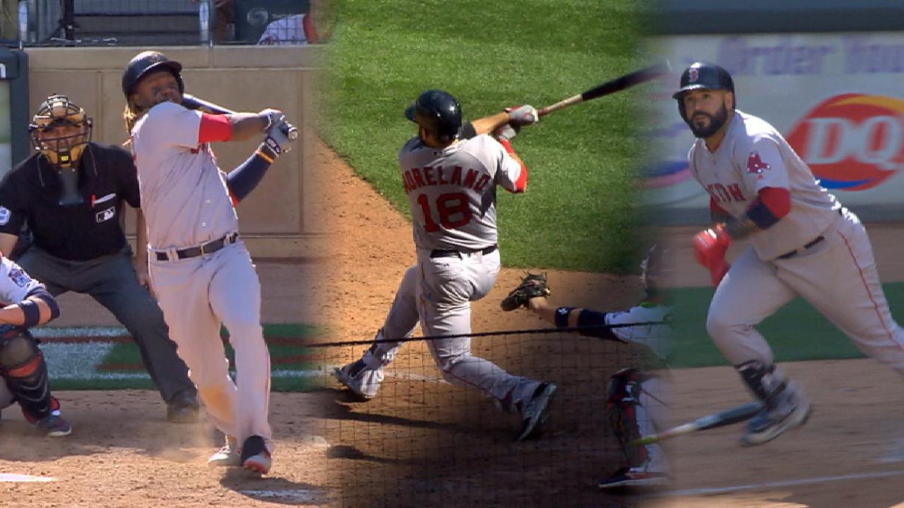 Sale tested, but K's 10 as 10-run 9th caps win
