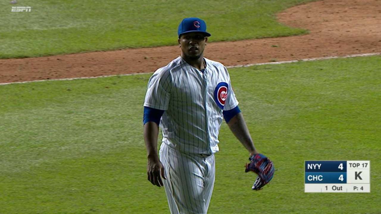 Cubs, Yanks break MLB K record