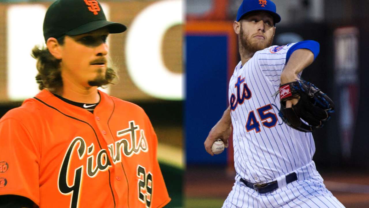 Samardzija vs. Wheeler