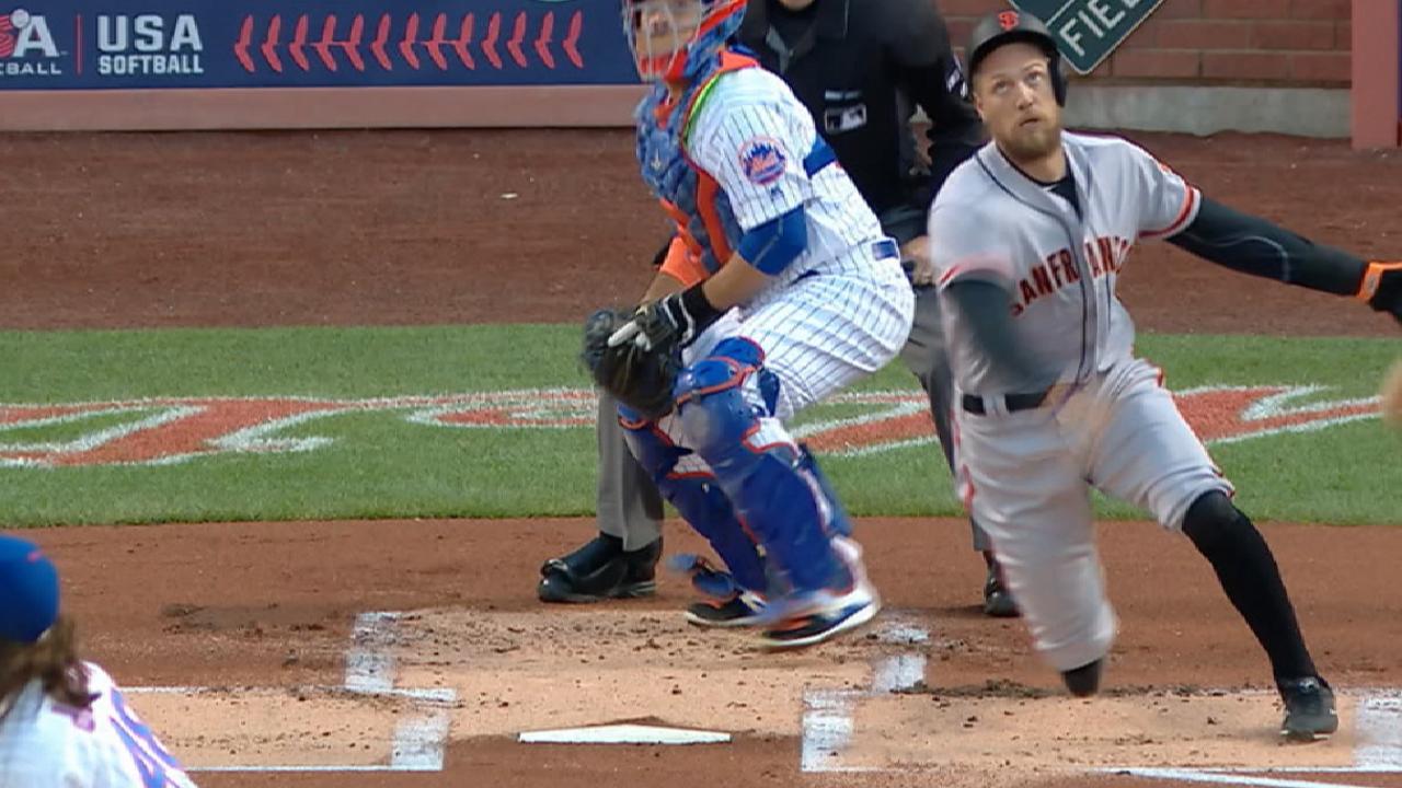Pence's two-run home run
