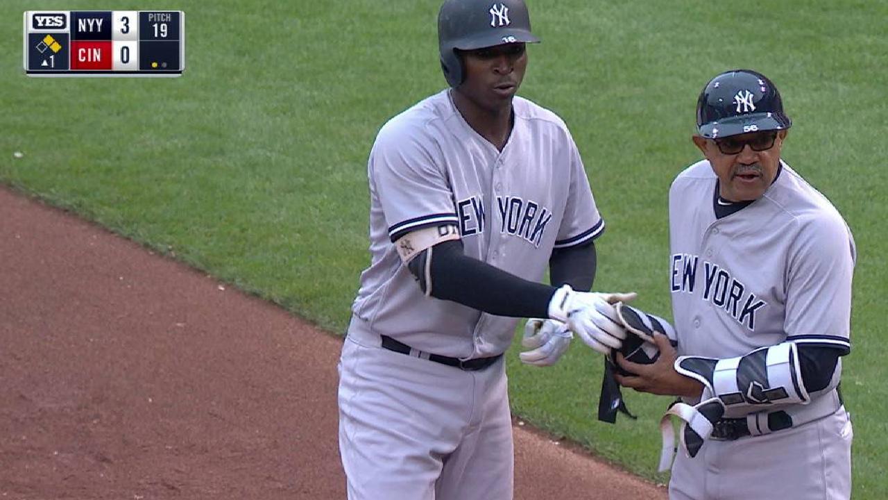 Gregorius' RBI single