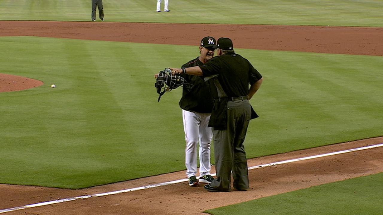 Mattingly gets ejected from game