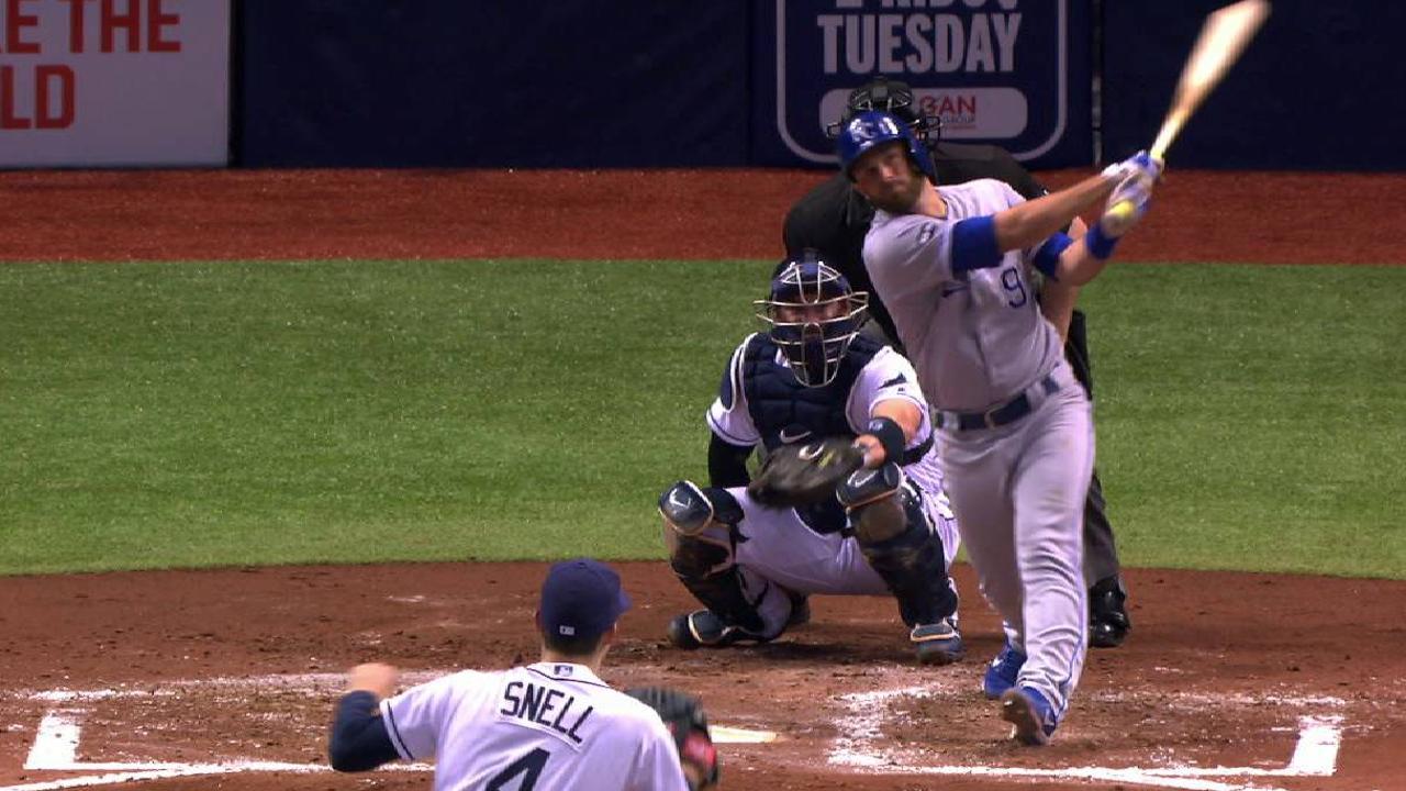 Butera's solo homer in the 3rd