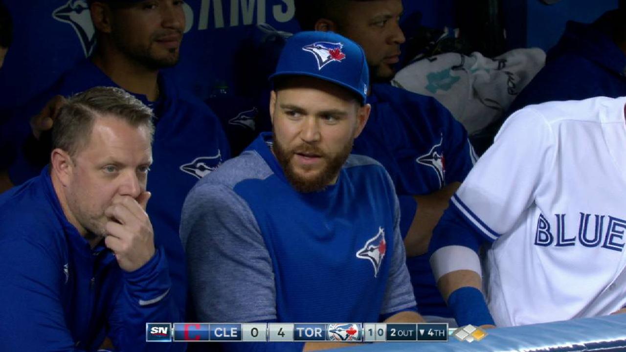 Martin heads to DL; Blue Jays call up Ohlman