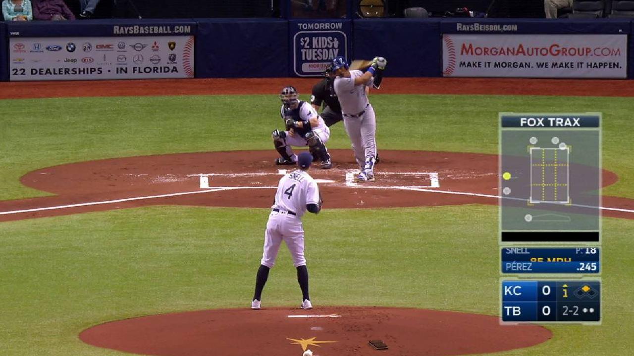 Rays optimistic they'll see Snell again