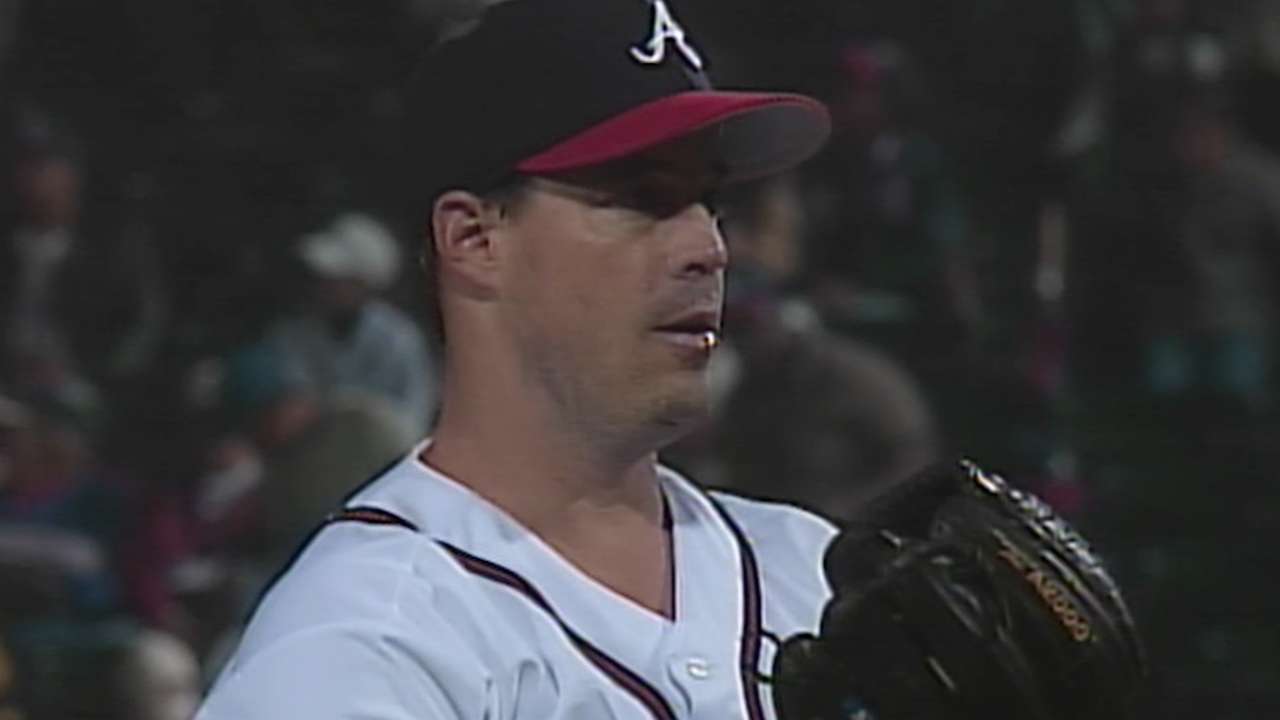 Introducing 'The Maddux' to its legendary namesake