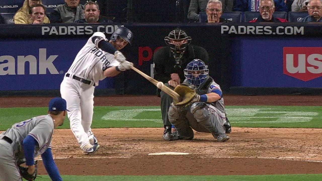 Spangenberg's solo home run