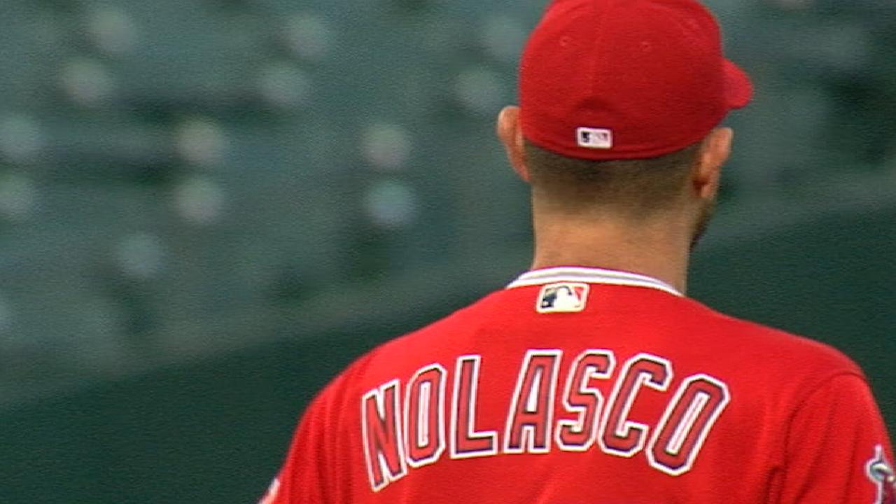 Nolasco's 10 K's in 10 seconds